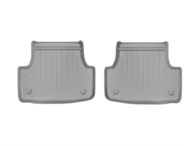 Picture of WeatherTech WT FloorLiner-Rear-Grey Floor Mats - 464962