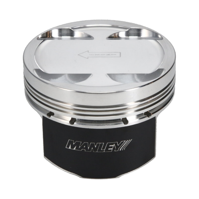 Picture of Manley Mitsubishi 2.0L 4B11T Piston Set - 86.50 mm Bore 1.313 in. CH, 2.00 CC