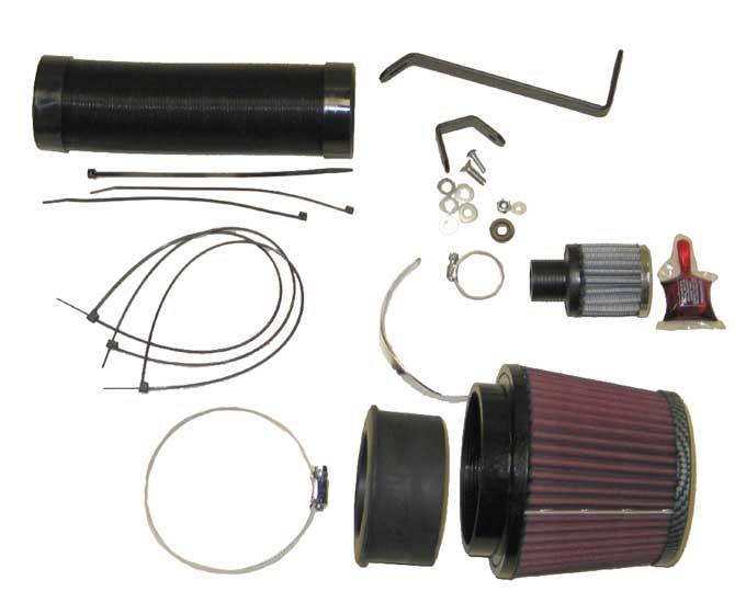 Picture of KN K&N Audi A4 1.8L Turbo 150BHP Performance Intake Kit Cold Air Intakes - 57-0593