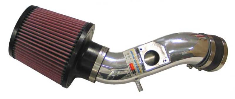 Picture of KN K&N Toyota Corolla L4-1.8L Polished Typhoon Short Ram Intake Cold Air Intakes - 69-8751TP
