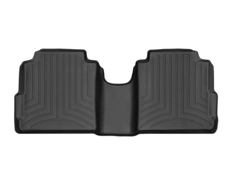 Picture of WeatherTech WT FloorLiner-Rear-Blk Floor Mats - 4411913