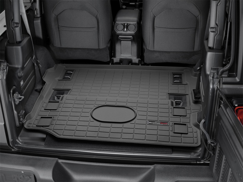 Picture of WeatherTech WT Cargo Liners-Black Floor Mats - 401198