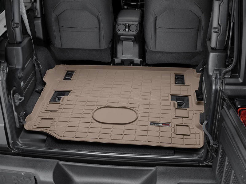 Picture of WeatherTech WT Cargo Liners-Tan Floor Mats - 411198