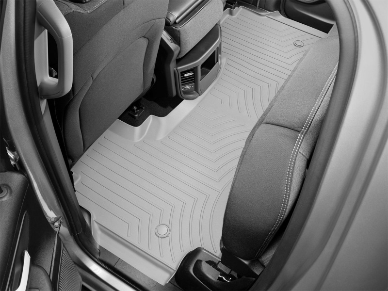 Picture of WeatherTech WT FloorLiner-Rear-Grey Floor Mats - 4614284