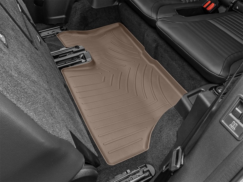 Picture of WeatherTech WT FloorLiner-Rear-Tan Floor Mats - 454807