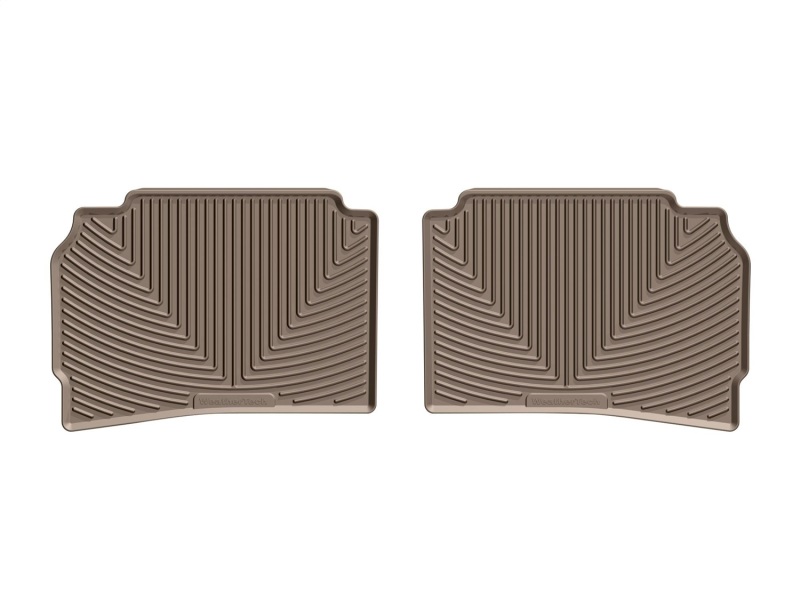 Picture of WeatherTech WT Rubber Mats-Rear-Tan Floor Mats - W398TN