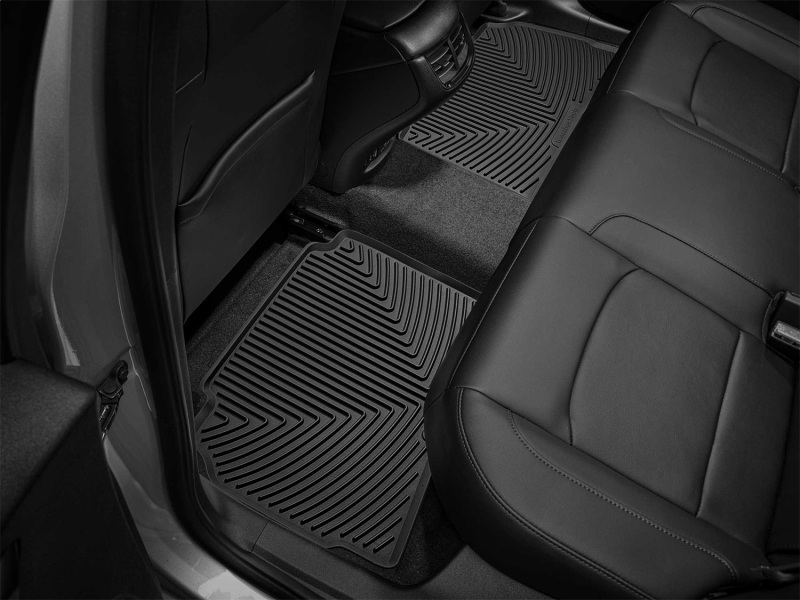 Picture of WeatherTech WT Rubber Mats-Rear-Blk Floor Mats - W398