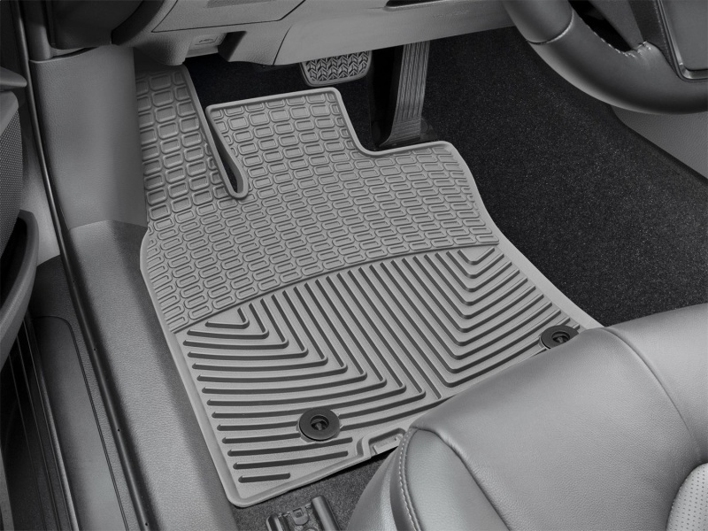 Picture of WeatherTech WT Rubber Mats-Front-Grey Floor Mats - W463GR