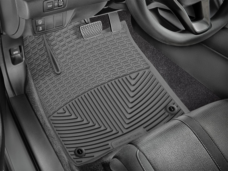 Picture of WeatherTech WT Rubber Mats-Front-Grey Floor Mats - W473GR