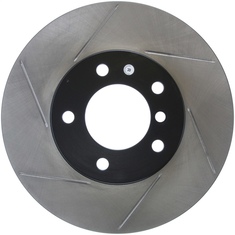 Picture of Sport Slotted Brake Rotor; Front Right