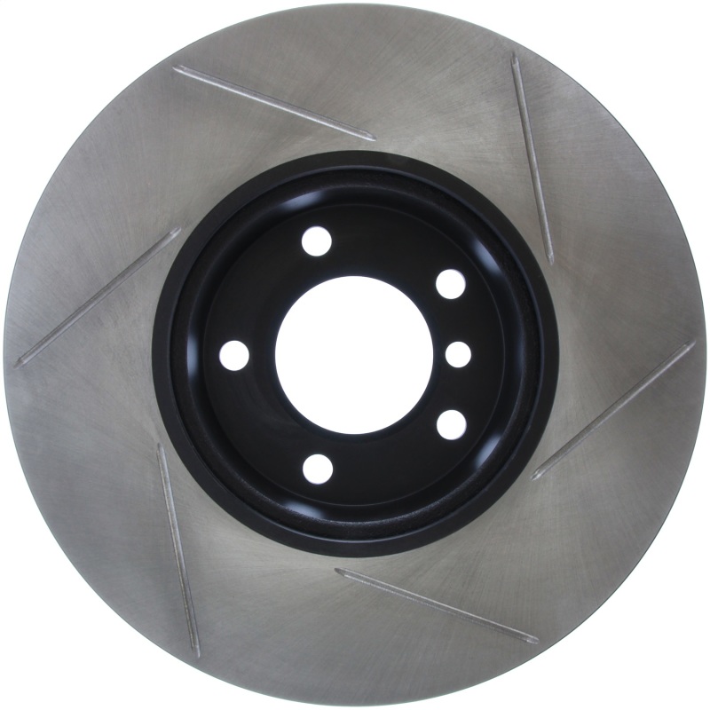 Picture of Sport Slotted Brake Rotor; Front Right