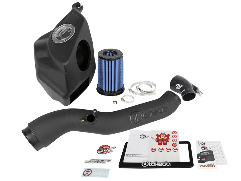 Picture of aFe Takeda Momentum Intake Cold Air Intakes - TM-2018B-R
