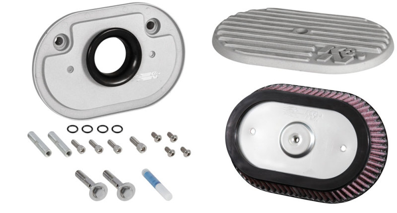 Picture of K&N Engineering KN Motorcycle Air Intake Systems-Harley Davidson Cold Air Intakes - RK-3956S