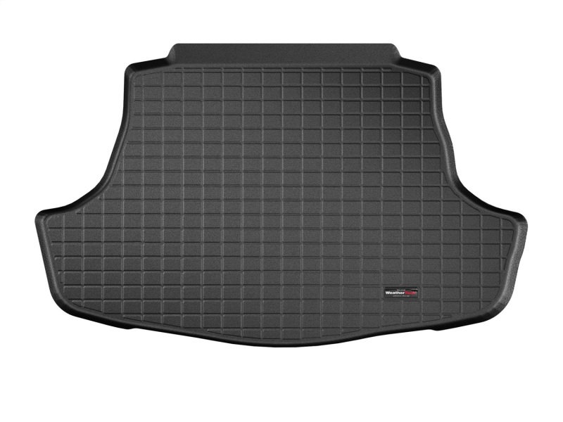 Picture of WeatherTech WT Cargo Liners-Black Floor Mats - 401199