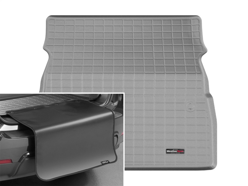 Picture of WeatherTech WT Cargo Liners-Grey Floor Mats - 421050SK