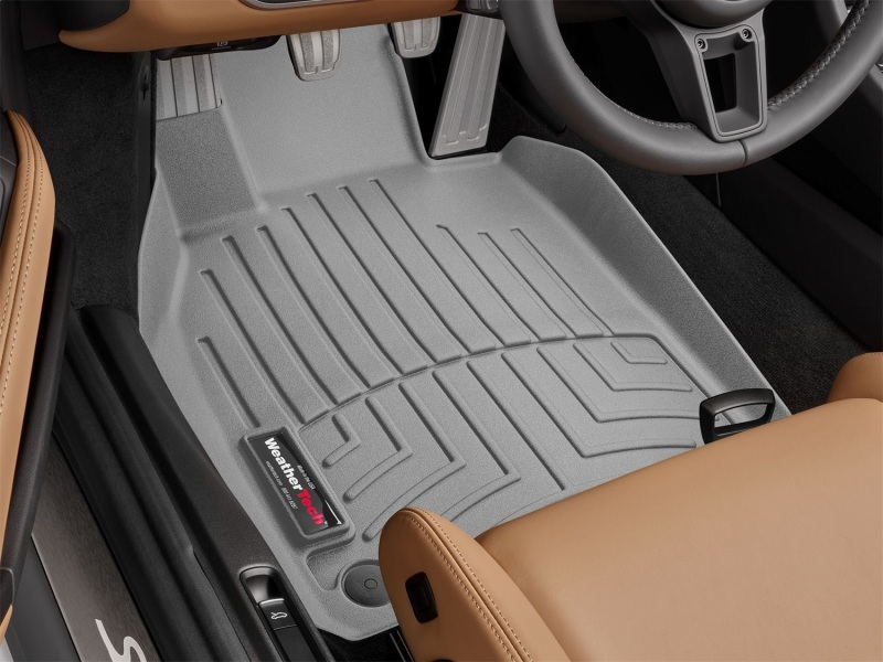 Picture of WeatherTech WT FloorLiner-Front-Grey Floor Mats - 4614651
