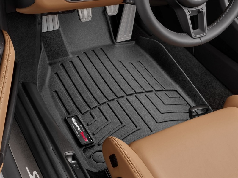 Picture of WeatherTech WT FloorLiner-Front-Blk Floor Mats - 4414651