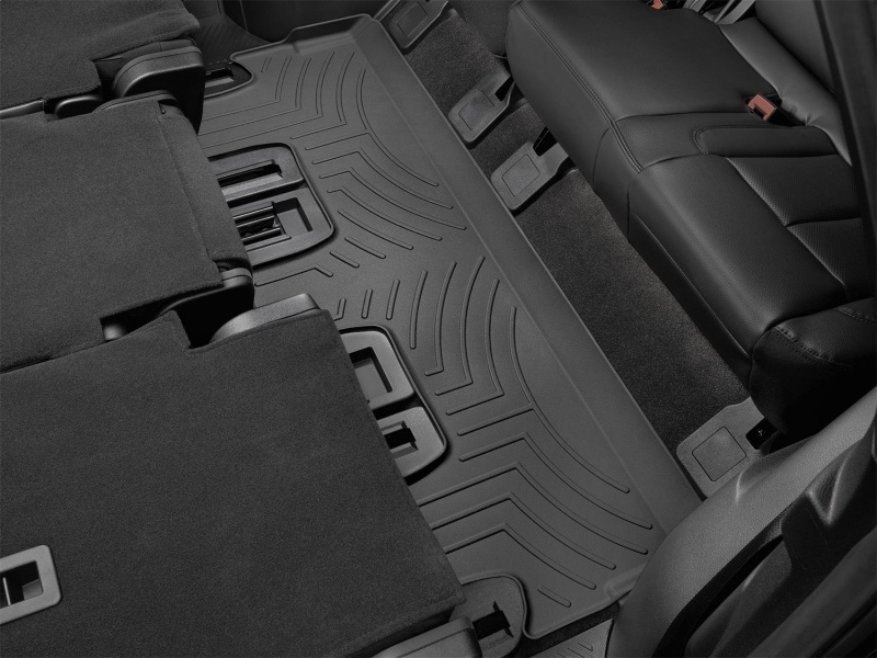 Picture of WeatherTech WT FloorLiner-Rear-Blk Floor Mats - 4412953
