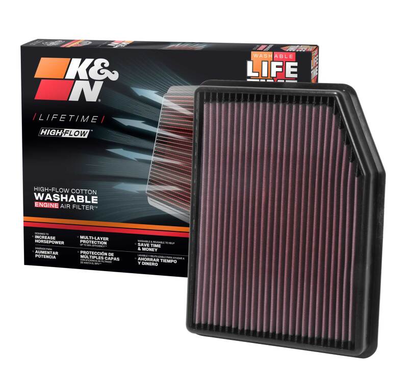 Picture of K&N Engineering KN Drop in Air Filters - 33-5083