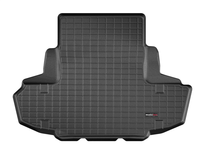 Picture of WeatherTech WT Cargo Liners-Black Floor Mats - 401166