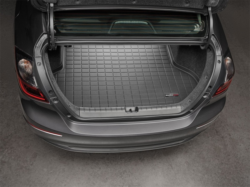 Picture of WeatherTech WT Cargo Liners-Black Floor Mats - 401213
