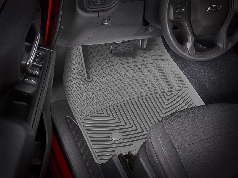Picture of WeatherTech WT Rubber Mats-Front-Grey Floor Mats - W489GR