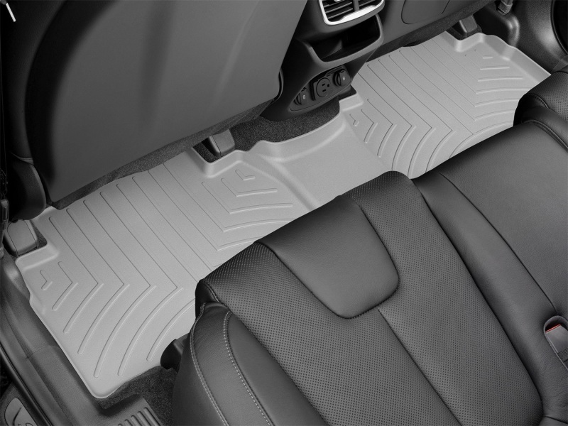 Picture of WeatherTech WT FloorLiner-Rear-Grey Floor Mats - 4614852