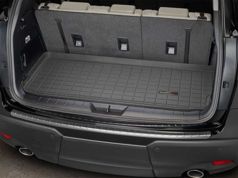 Picture of WeatherTech WT Cargo Liners-Black Floor Mats - 401206