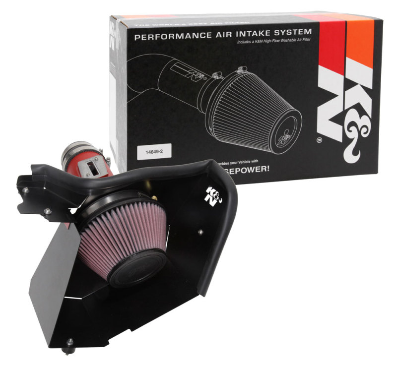 Picture of KN Cold Air Intakes - 69-1505TWR