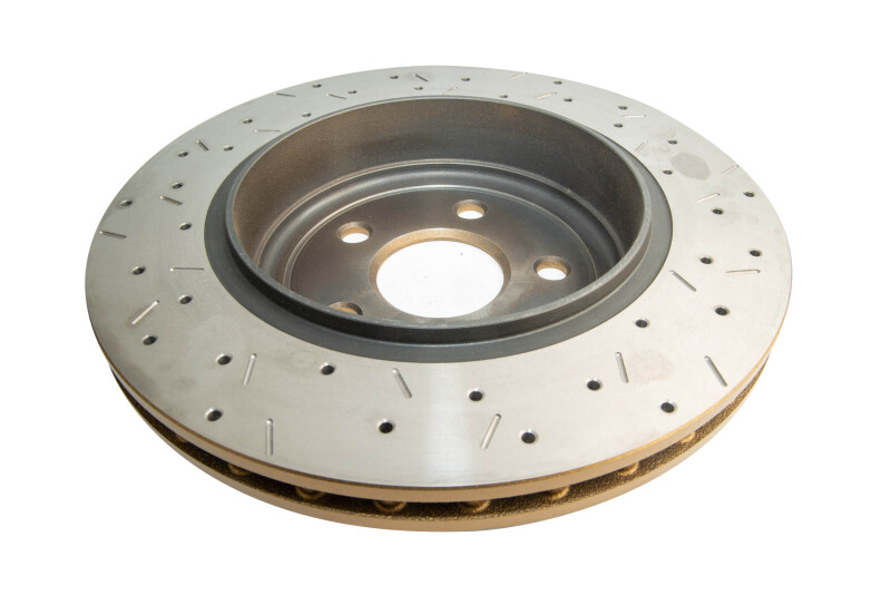 Picture of DBA 4000 Slot&Drill Rotors Brake Rotors - DBA42633XS