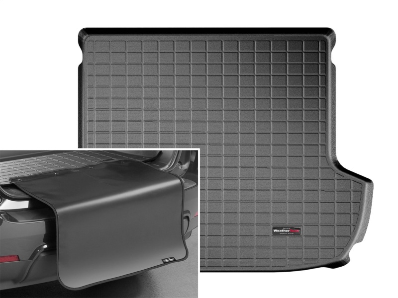 Picture of WeatherTech WT Cargo Liners-Black Floor Mats - 40729SK