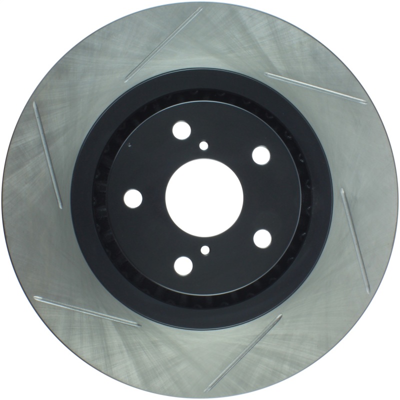 Picture of Sport Slotted Brake Rotor; Front Right
