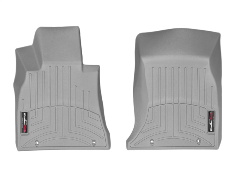 Picture of WeatherTech WT FloorLiner-Front-Grey Floor Mats - 467381