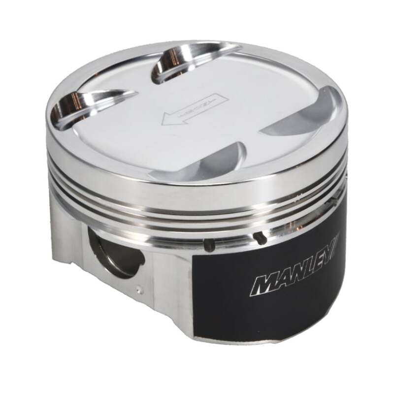 Picture of Manley Mitsubishi 2.0L 4G63 Piston Set - 87.00 mm Bore 1.375 in. CH, -12.00 CC