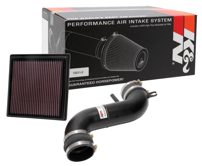 Picture of KN Cold Air Intakes - 69-8622TTK