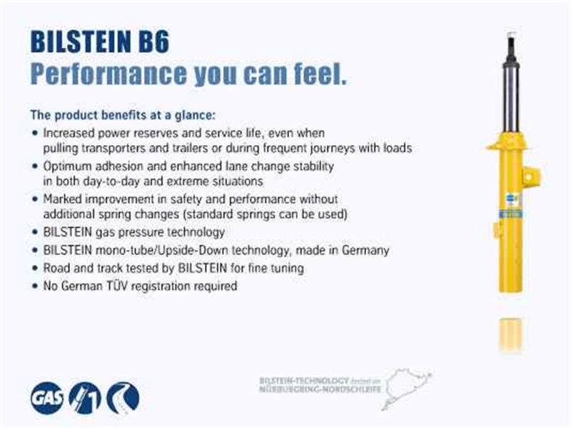 Picture of Bilstein BIL B6 Series Shocks Shocks and Struts - 24-278577