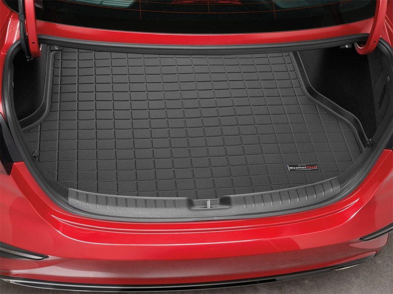 Picture of WeatherTech WT Cargo Liners-Black Floor Mats - 401212