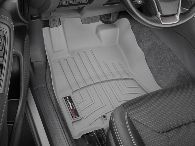 Picture of WeatherTech WT FloorLiner-Front-Grey Floor Mats - 4615001