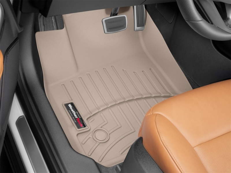 Picture of WeatherTech WT FloorLiner-Front-Tan Floor Mats - 4515011