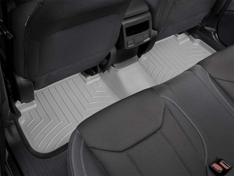 Picture of WeatherTech WT FloorLiner-Rear-Grey Floor Mats - 4615002