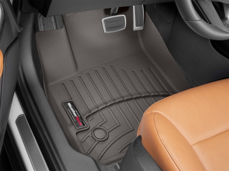 Picture of WeatherTech 2019+ Caddilac XT4 Front FloorLiners - Cocoa