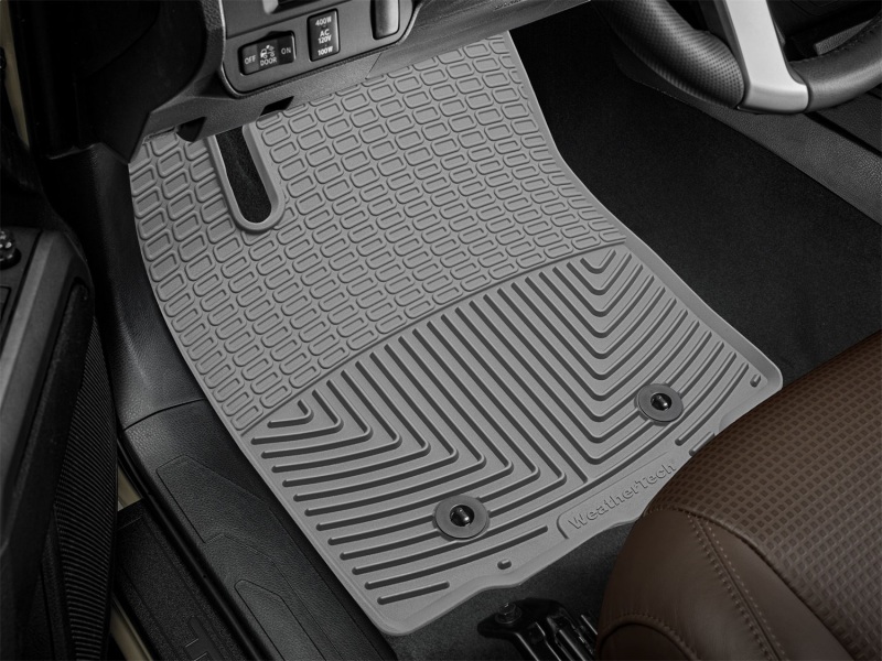 Picture of WeatherTech WT Rubber Mats-Front-Grey Floor Mats - W378GR