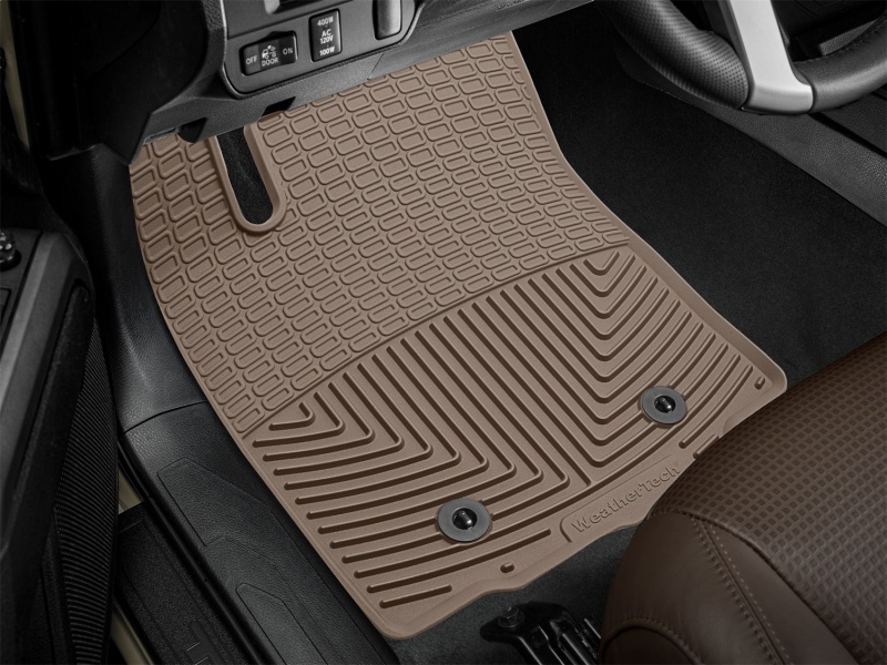 Picture of WeatherTech WT Rubber Mats-Front-Tan Floor Mats - W378TN