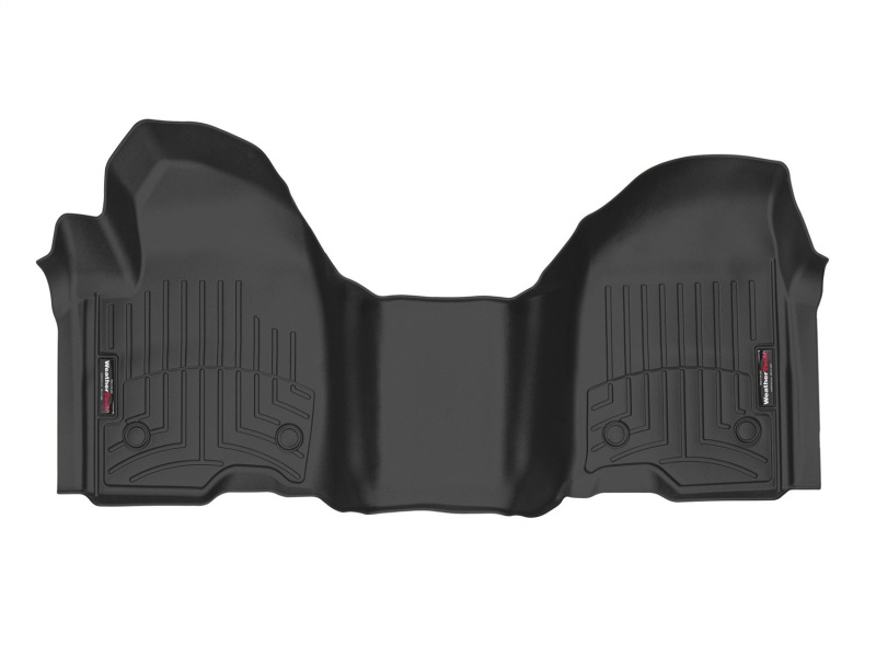 Picture of WeatherTech WT FloorLiner-Front-Blk Floor Mats - 4414911