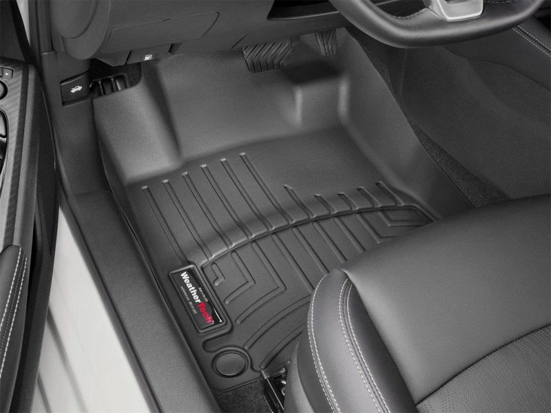 Picture of WeatherTech WT FloorLiner-Front-Blk Floor Mats - 4414981