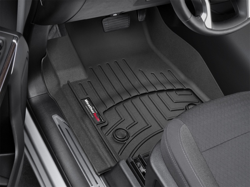 Picture of WeatherTech WT FloorLiner-Front-Blk Floor Mats - 4414361V