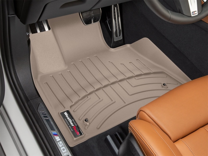 Picture of WeatherTech WT FloorLiner-Front-Tan Floor Mats - 4515071