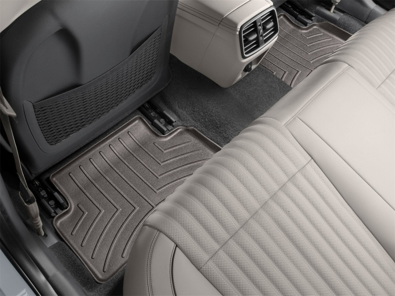 Picture of WeatherTech WT FloorLiner-Rear-Cocoa Floor Mats - 4714792