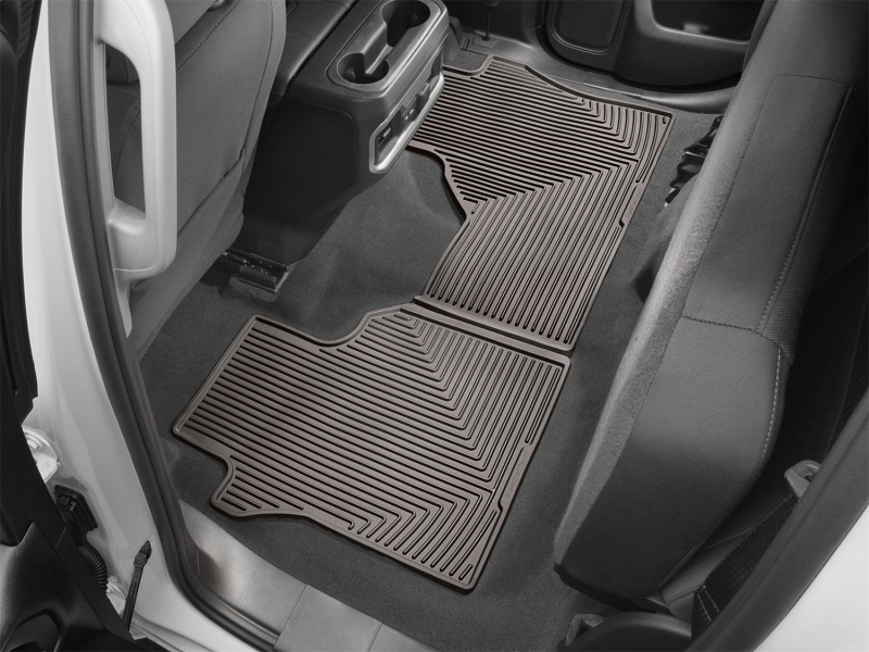 Picture of WeatherTech WT Rubber Mats-Rear-Cocoa Floor Mats - W490CO