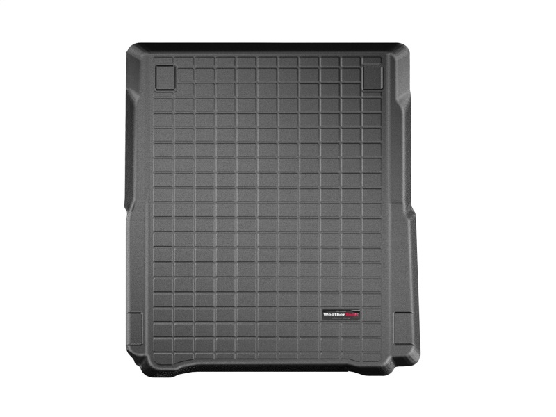 Picture of WeatherTech WT Cargo Liners-Black Floor Mats - 401185